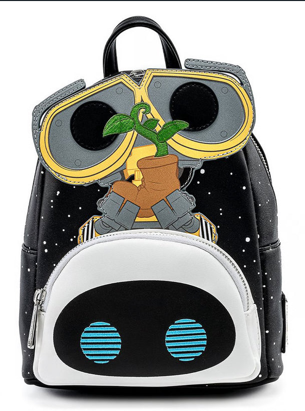 Loungefly: Pixar - Wall-E & Eve Earth Day Mini Backpack