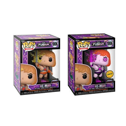 Funko Pop! Games: Funko Fusion Masters of the Universe - He-Man #1006