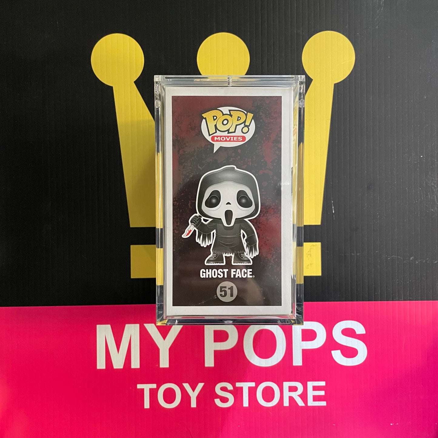FUNKO POP! MOVIES: SCREAM - GHOST FACE #51