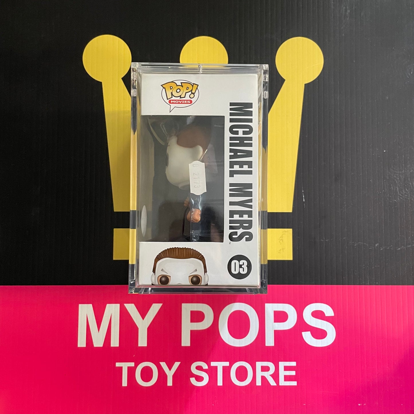 FUNKO POP! MOVIES: HALLOWEEN - MICHAEL MYERS #03 [CHASE]