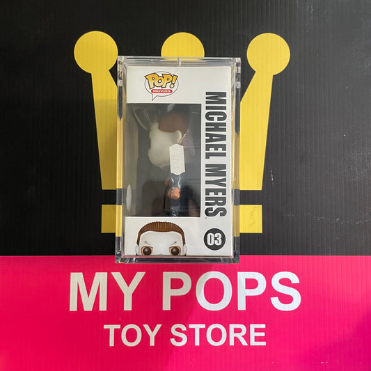 FUNKO POP! MOVIES: HALLOWEEN - MICHAEL MYERS #03 [CHASE]