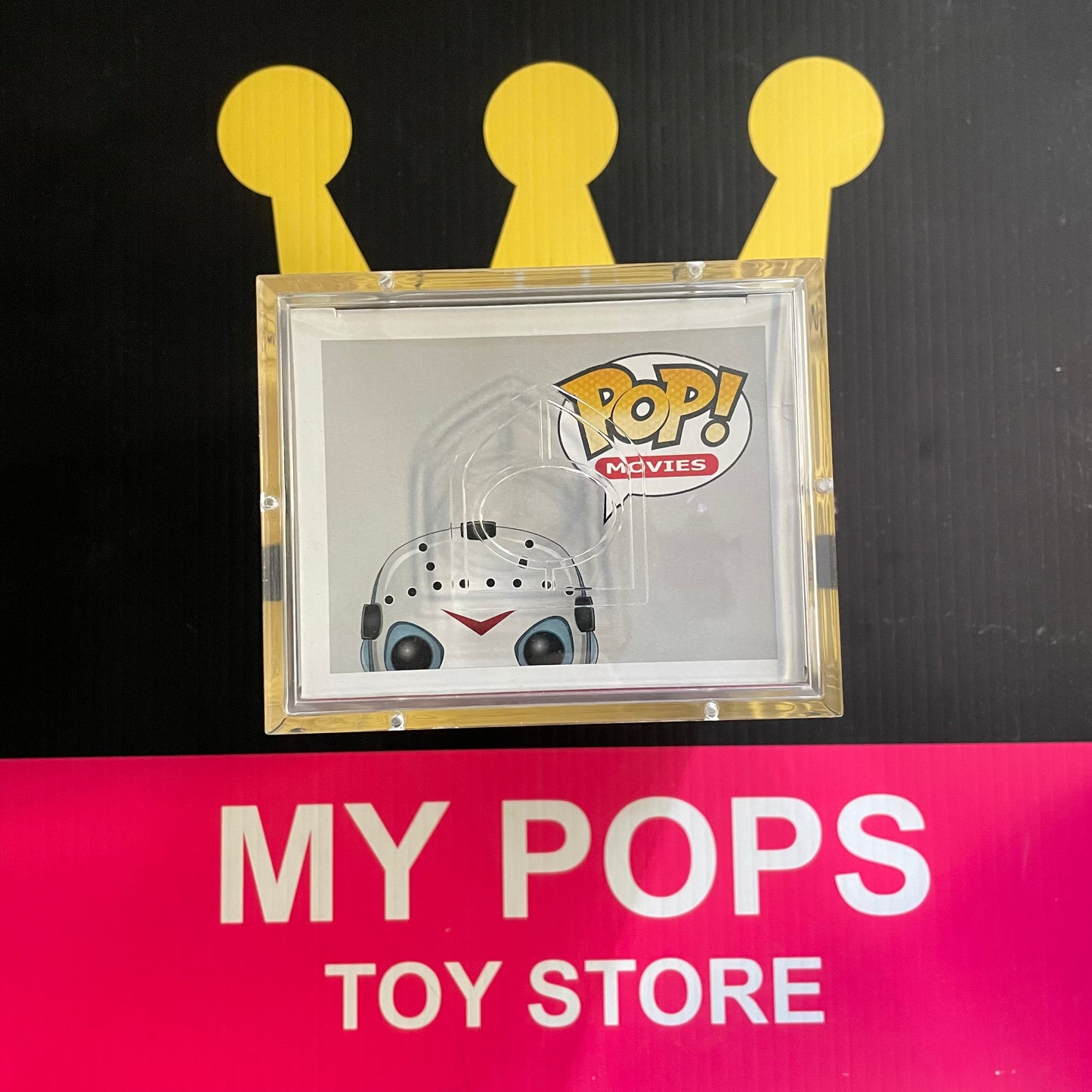 FUNKO POP! MOVIES: FRIDAY THE 13TH - JASON VOORHEES #01 [CHASE]