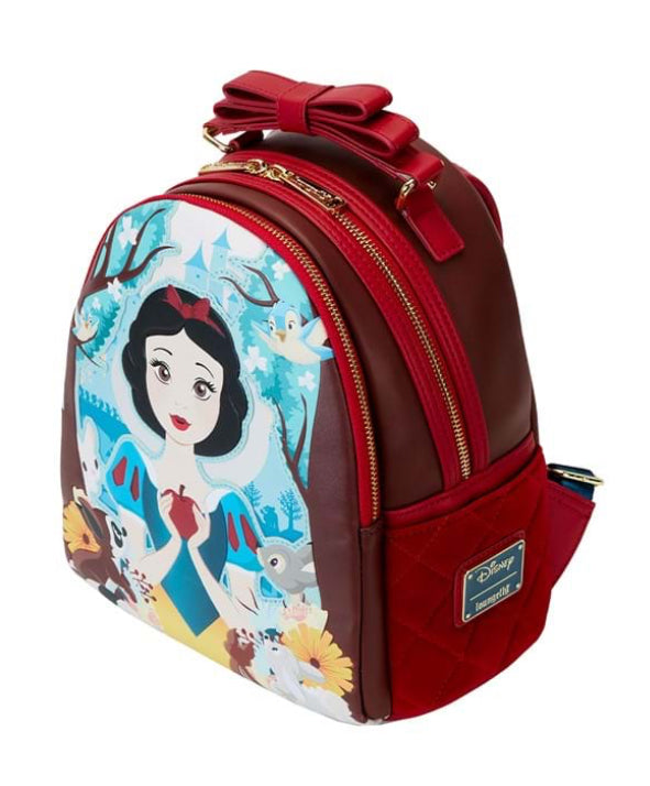 Loungefly: Disney - Snow White Classic Apple Mini Backpack