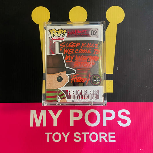 FUNKO POP! MOVIES: NIGHTMARE ON ELM STREET - FREDDY KRUEGER #02 [SIGNED CHASE]