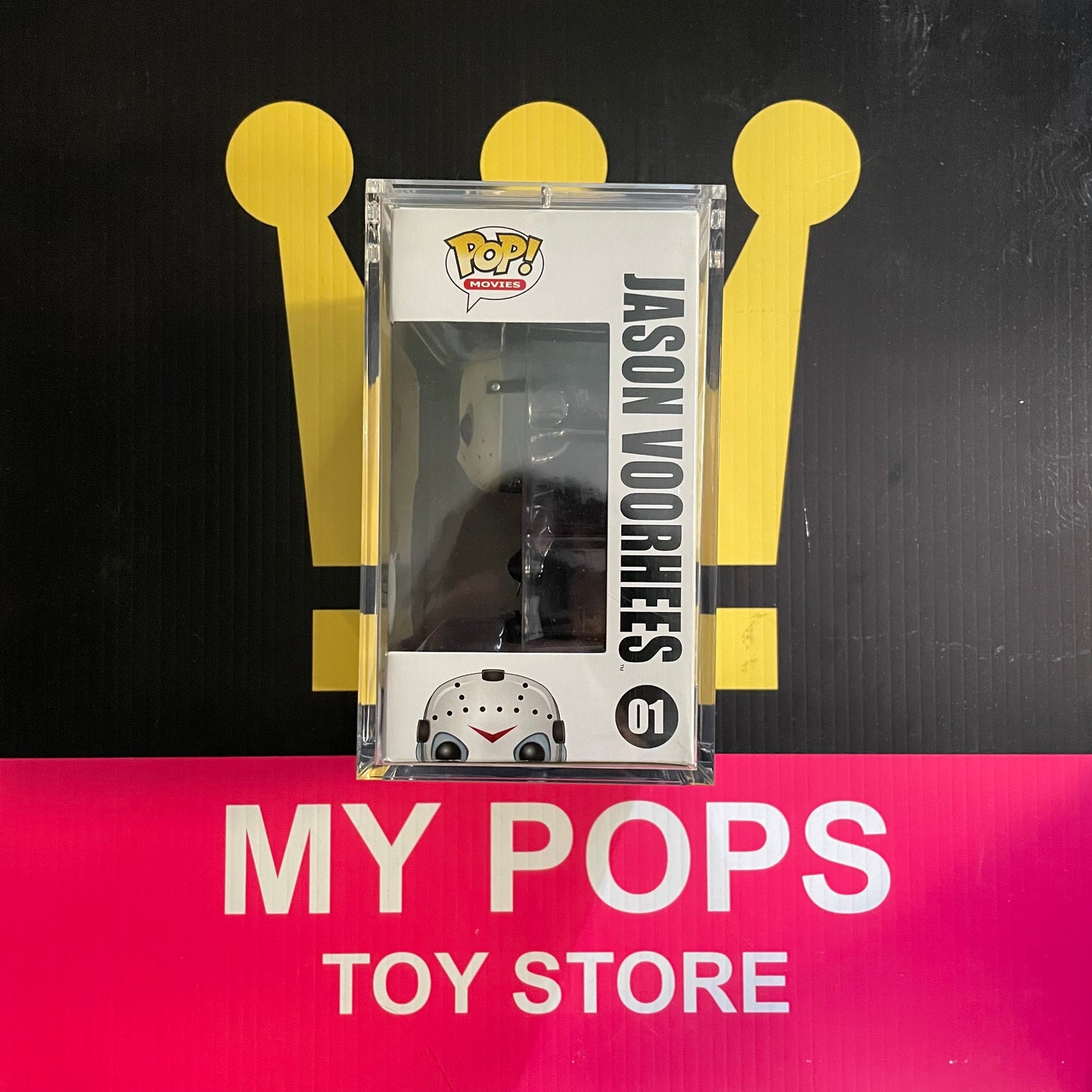 FUNKO POP! MOVIES: FRIDAY THE 13TH - JASON VOORHEES #01 [CHASE]