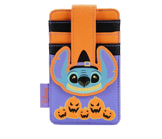 Loungefly: Disney - Lilo & Stitch Halloween Candy Striped Cardholder