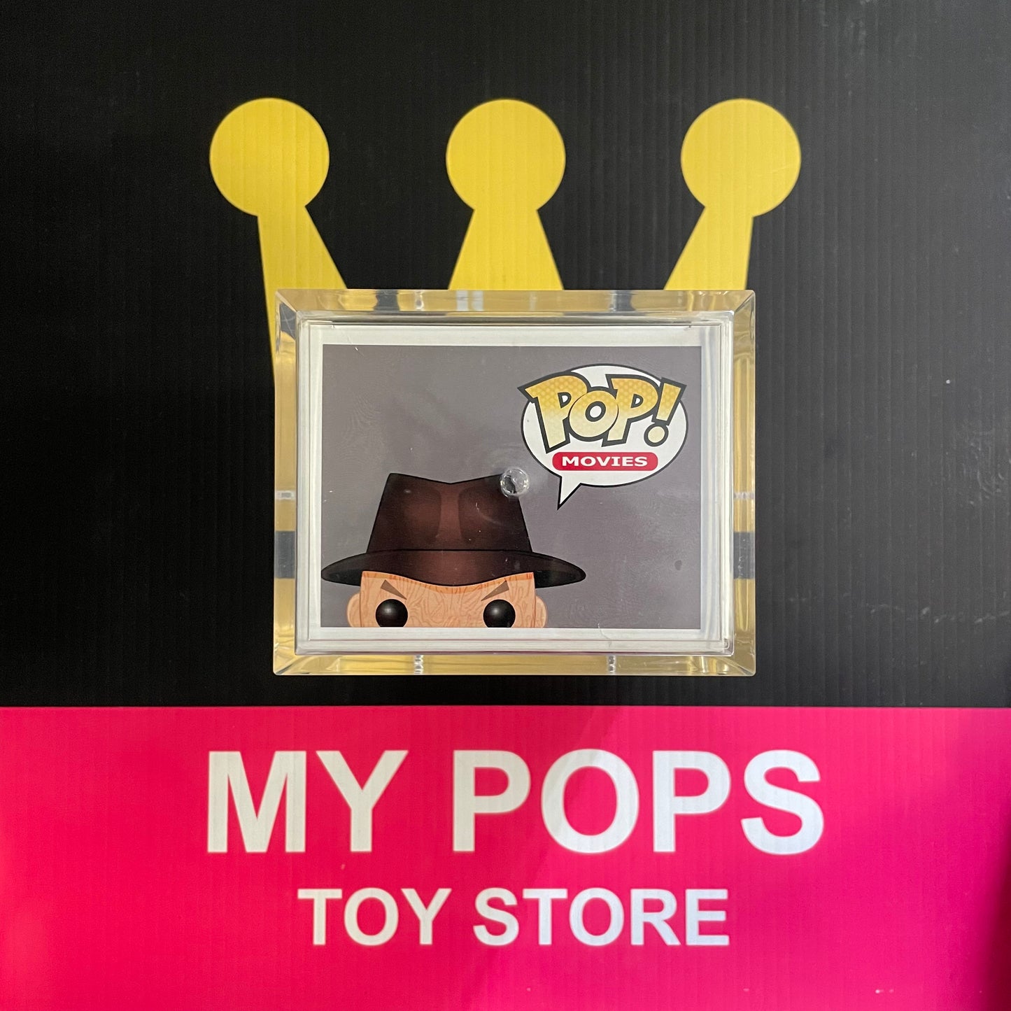 FUNKO POP! MOVIES: NIGHTMARE ON ELM STREET - FREDDY KRUEGER #02 [SIGNED CHASE]