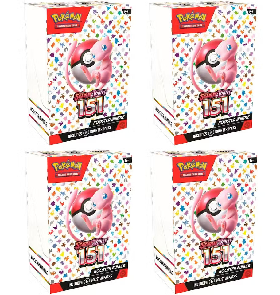 Pokemon TCG: Scarlet & Violet - Pokemon 151 Booster Bundle