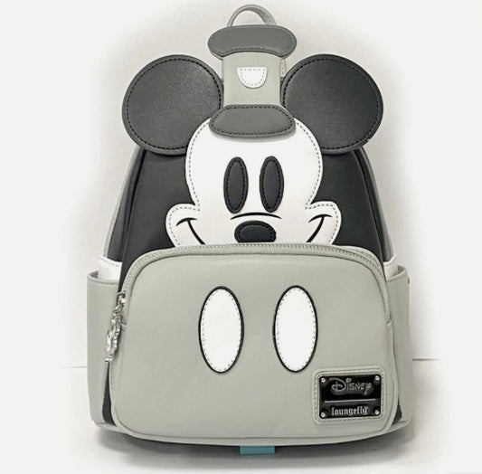 Loungefly: Disney - Mickey Steamboat Willie Mini Backpack