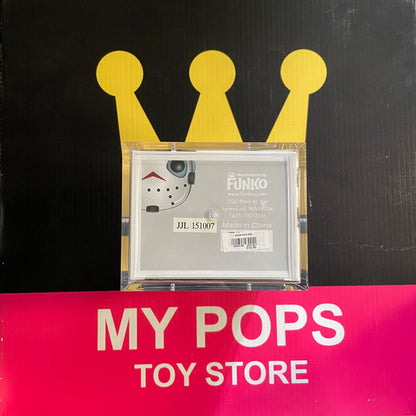 FUNKO POP! MOVIES: FRIDAY THE 13TH - JASON VOORHEES #01 [CHASE]