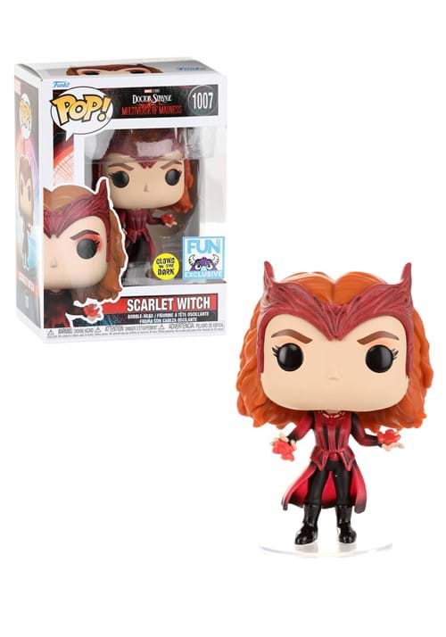 Funko Pop! Marvel: Doctor Strange - Scarlet Witch #1007 [FUN