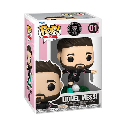Funko Pop! Sports: MLS Soccer - Lionel Messi (Inter Miami) #01