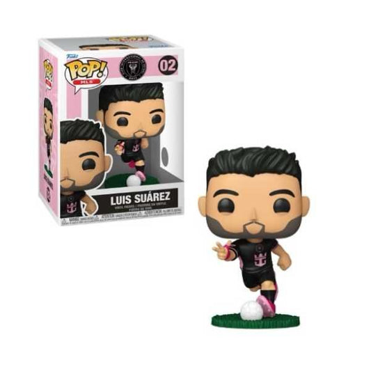 Funko Pop! Sports: MLS Soccer - Luis Suarez (Inter Miami) #02