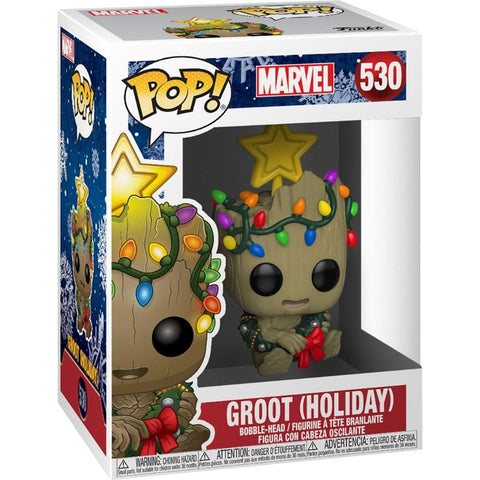 Funko Pop! Marvel Holiday Groot #530