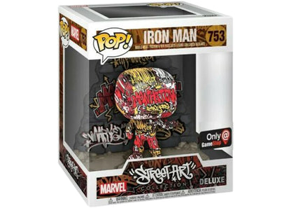 Funko Pop! Marvel **WEB ONLY**