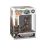 Funko Pop! Movies: Jurassic World - Dilophosaurus (Fossil) / Triceratops (Fossil) / Tyrannosaurus (Fossil)