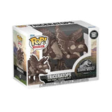 Funko Pop! Movies: Jurassic World - Dilophosaurus (Fossil) / Triceratops (Fossil) / Tyrannosaurus (Fossil)