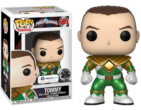 FUNKO POP! POWER RANGERS TOMMY [GALACTIC TOYS] #669