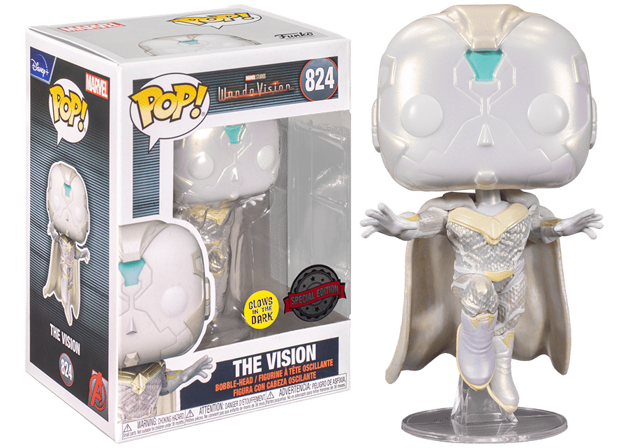 Funko Pop! Marvel **WEB ONLY**