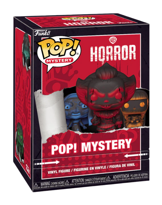 Funko Pop! Movies: Horror - Warner Bros. Mystery Horror Funko Figure Blind Box *PREORDER*