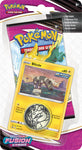 Pokemon TCG: Sword and Shield - Fusion Strike Checklane Blister Pack (Tepig / Blitzle)