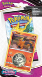Pokemon TCG: Sword and Shield - Fusion Strike Checklane Blister Pack (Tepig / Blitzle)