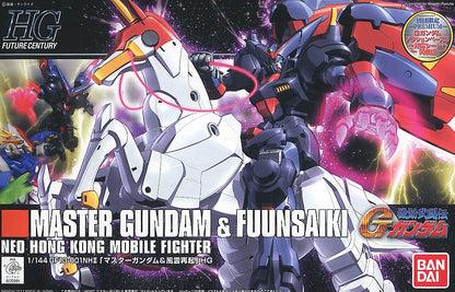 Bandai: Gunpla - Master Gundam & Fuunsaiki [HGFC] 1/144 Model Kit *PREORDER*