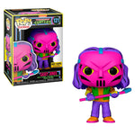 Funko Pop! TEENAGE MUTANT NINJA TURTLES CASEY JONES BLACKLIGHT #121 [HOT TOPIC EXCLUSIVE]