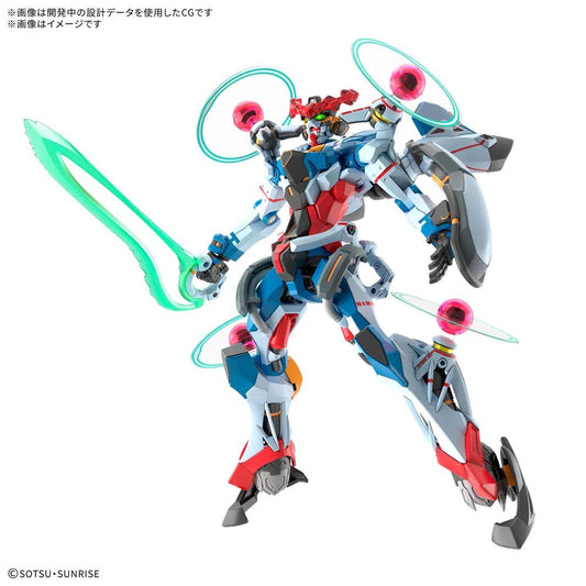 Bandai Hobby HG 1/144 GQuuuuuuX (Endymion Unit Awakened)
