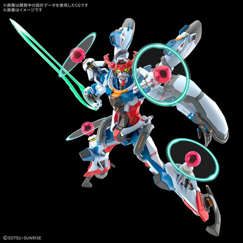 Bandai Hobby HG 1/144 GQuuuuuuX (Endymion Unit Awakened)