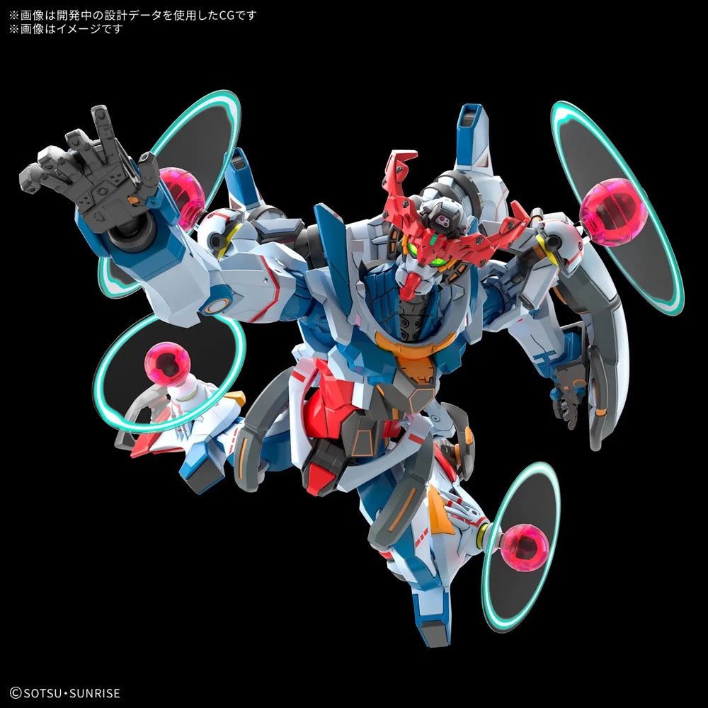 Bandai Hobby HG 1/144 GQuuuuuuX (Endymion Unit Awakened)
