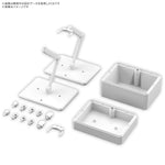 Bandai Action Base 7 & Option Box 1 [White] *Pre-Order*
