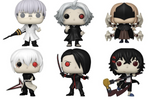 Funko Pop! Anime Tokyo Ghoul: Re Ken Kaneki (Final Battle) - Juzo Suzuya - Hinami Fueguch - Owl - Kisho Arima - Nimura Furuta