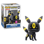 Funko Pop! POKEMON UMBREON FLOCKED [EXCLUSIVE]