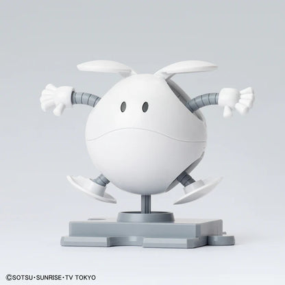 Gunpla - Haro (Painting Model) Clear & White Model Kit