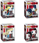 Funko Pop! DC: Harley Quinn - On Apokolips #450 / with Bat #451 / with Pizza #452 / with Weapons #453 *PREORDER*