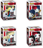 Funko Pop! DC: Harley Quinn - On Apokolips #450 / with Bat #451 / with Pizza #452 / with Weapons #453 *PREORDER*