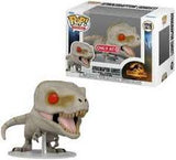 Funko Pop! MOVIES - JURASSIC PARK/GHOSTBUSTERS "WEB ONLY"