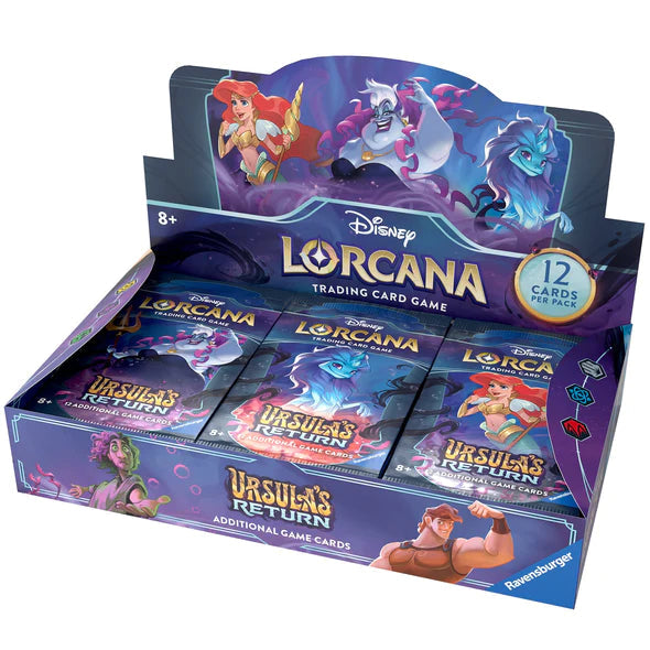 Disney: Lorcana TCG - Ursula's Return Booster Box