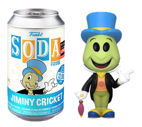 Funko Soda! Disney - Jiminy Cricket [C2E2 Shared Entertainment Expo Exclusive] *PREORDER*