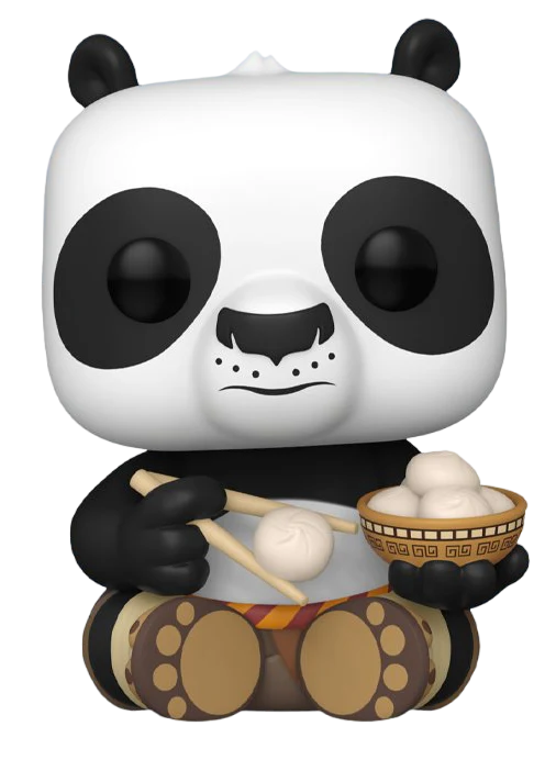 Funko Pop! Movies: Kung Fu Panda - 6" Po #1526 [C2E2 Shared Entertainment Expo Exclusive] *PREORDER*