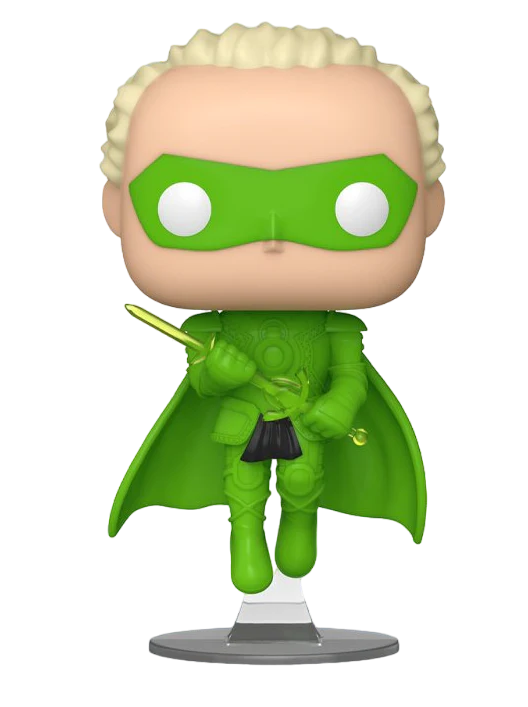 Funko Pop! DC: Justice League - Green Lantern #482 [C2E2 Shared Entertainment Expo Exclusive] *PREORDER*