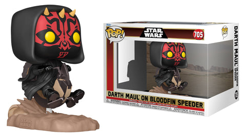 Funko Pop! Star Wars - Darth Maul On Bloodfin Speeder #705 *PREORDER*