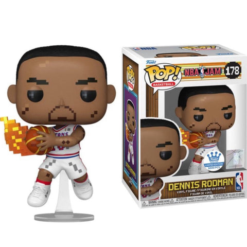 Funko Pop! Sports: NBA - Dennis Rodman #178 [Funko Shop Exclusive]