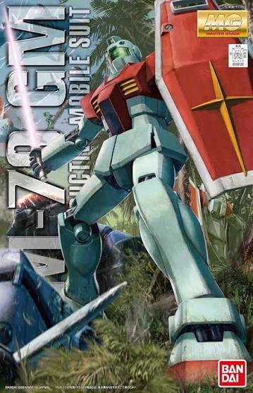 Bandai: Gunpla - RGM-79 GM Ver. 2.0 Master Grade [MG] 1/100 Model Kit *PREORDER*