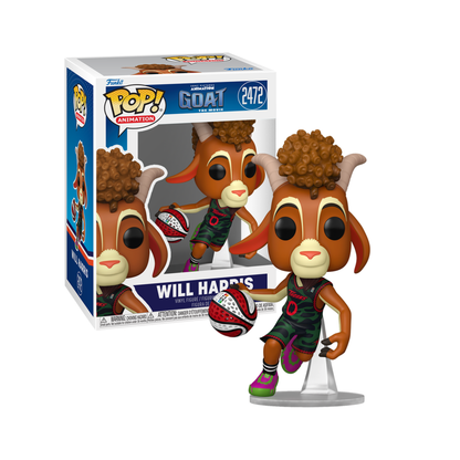 Funko Pop! Movies: GOAT The Movie - Will Harris #2472 *PREORDER*