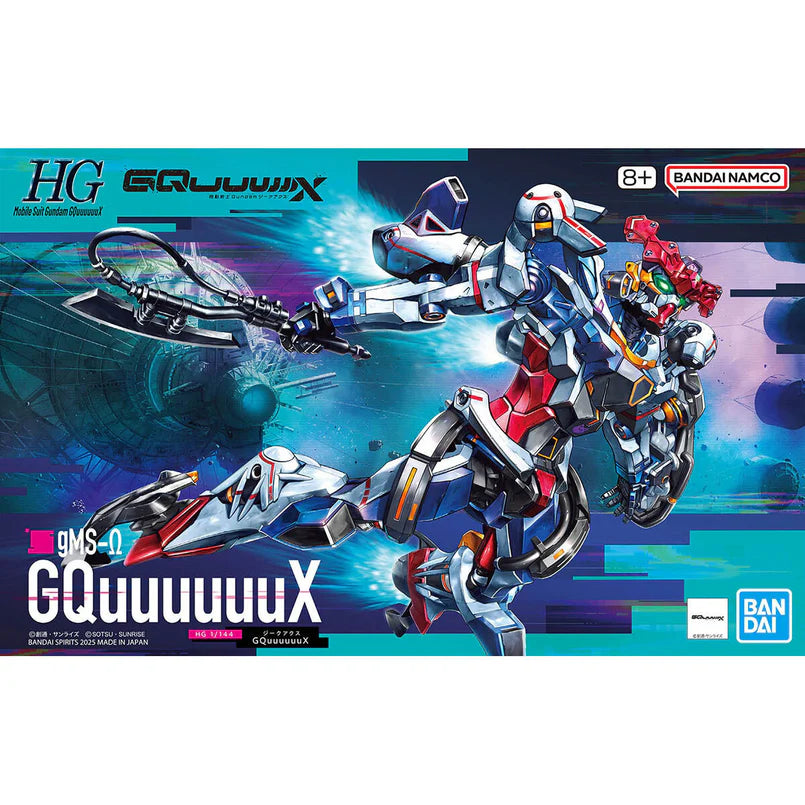 Gunpla - GQuuuuuuX 1/144 Model Kit