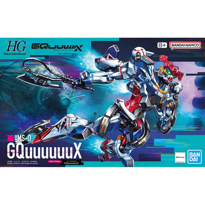 Gunpla - GQuuuuuuX 1/144 Model Kit