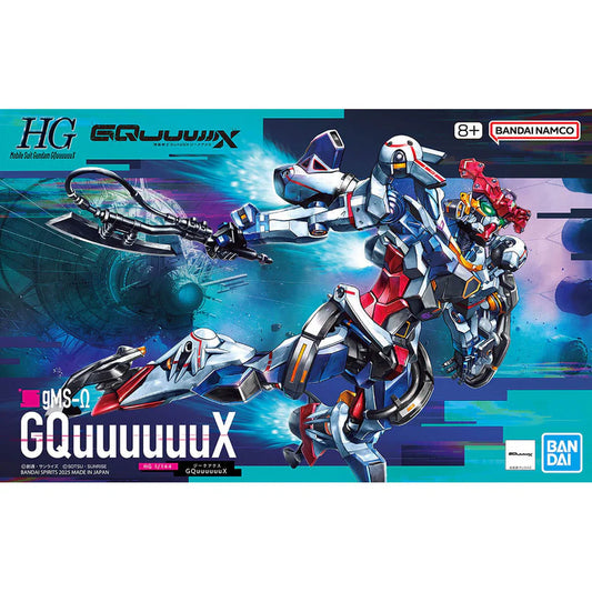 Gunpla - GQuuuuuuX 1/144 Model Kit