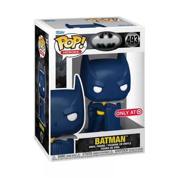 Funko POP! Heroes: Batman Vinyl Figure #493 (Target Exclusive) *PREORDER*